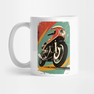 Vintage Speedster- vintage racing motorcycle Mug